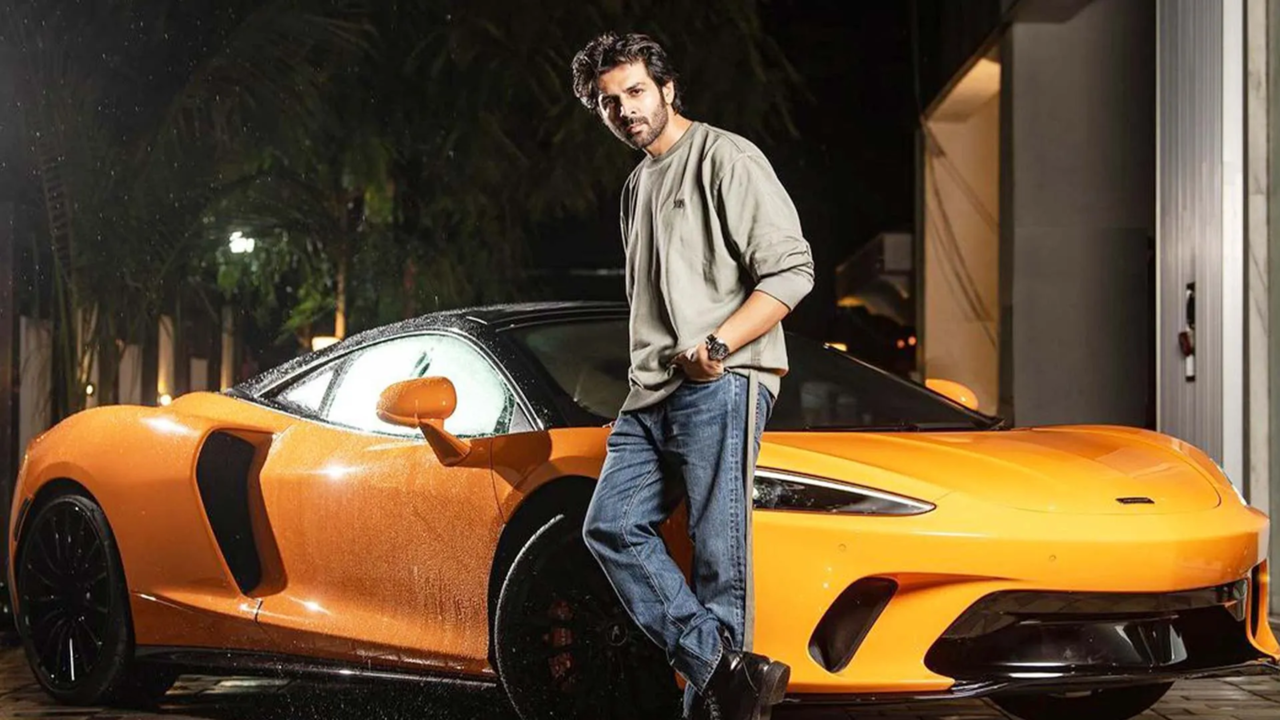 Kartik Aaryan On MASSIVE Cars, Bikes Collection: Meri Parking Mein Ab Jagah Nahi Hai... | IEC 2024 EXCLUSIVE