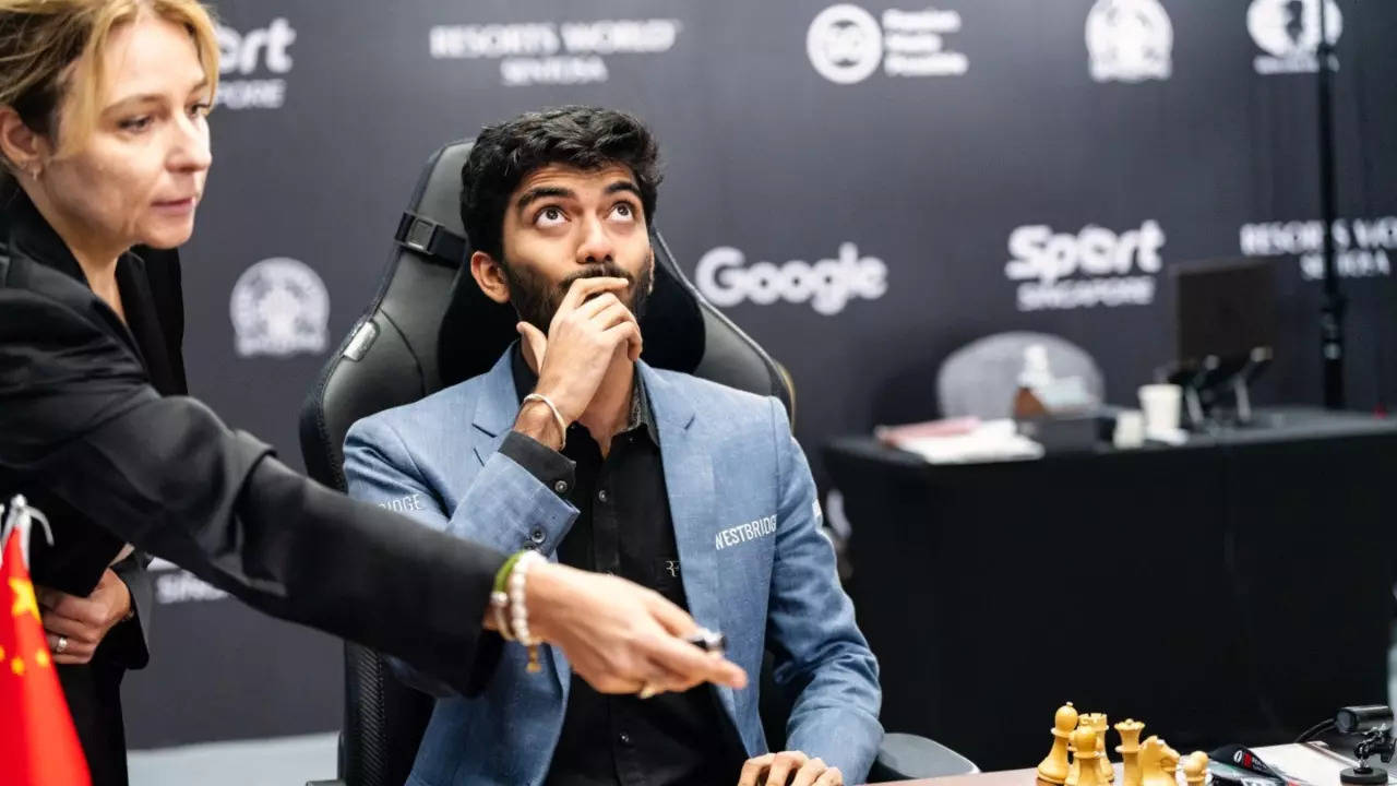 Does D Gukesh Have A Girlfriend? World Chess Champion's Million-Dollar Reaction To Awkward Question Goes VIRAL- WATCH