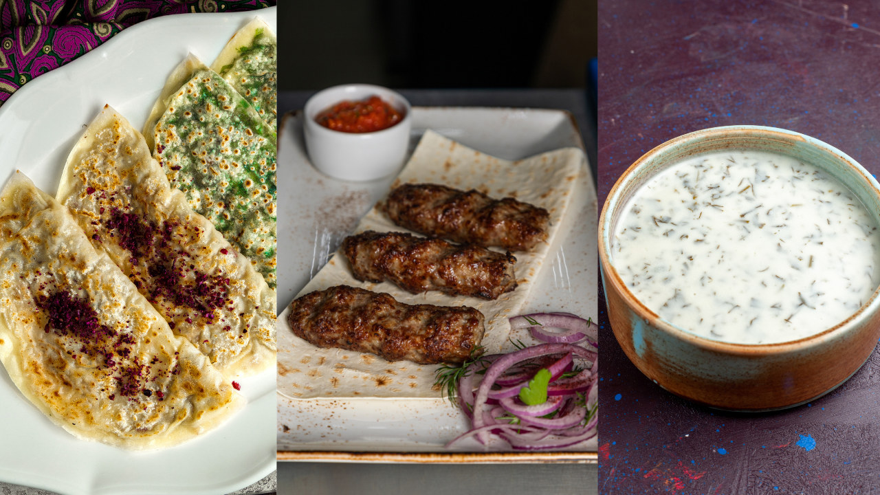 Dishes to try in Azerbaijan