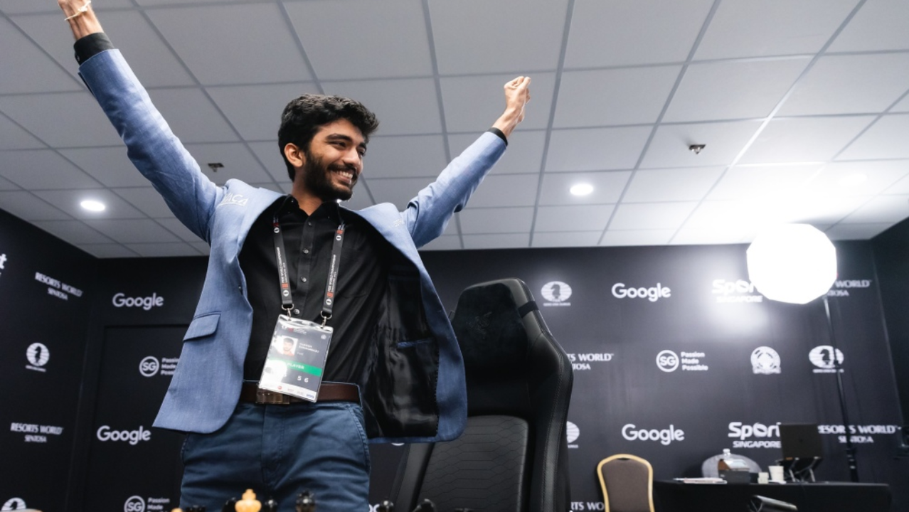 Gukesh World Champion FIDE 2