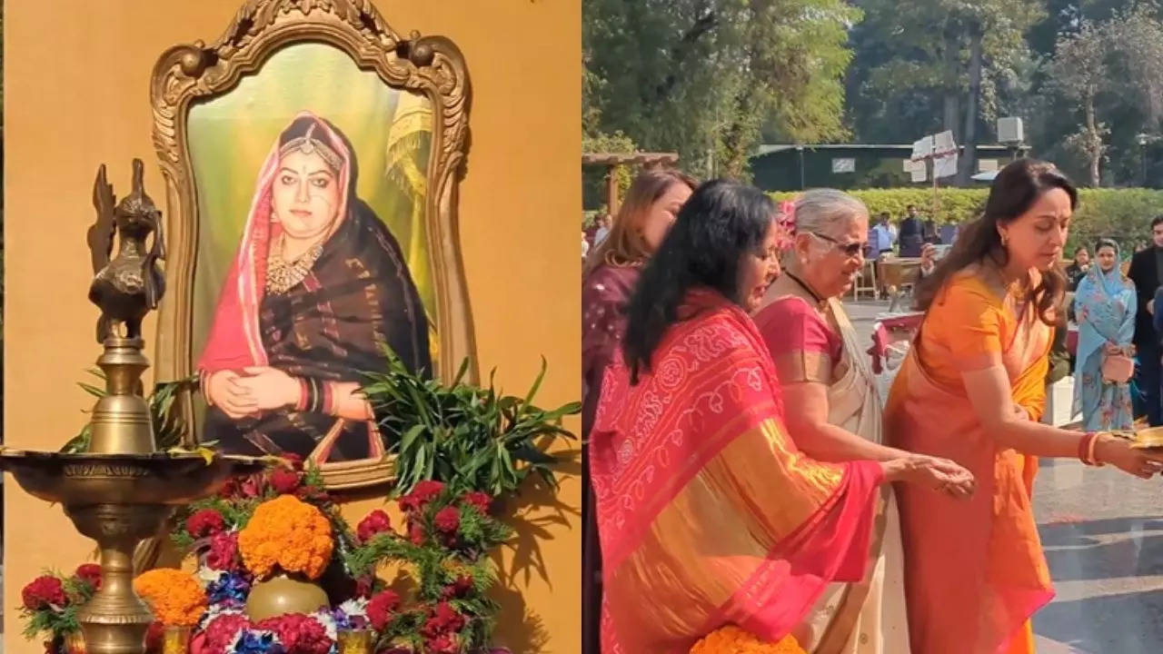 Exhibition Held To Honour The Memory And Legacy Of Late Maharani Of Ayodhya Rani Jyotsna Mishra