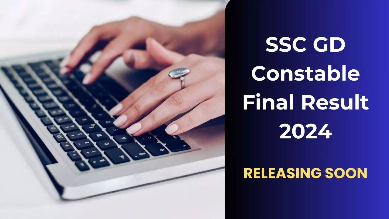 SSC GD Constable Final Result 2024 Soon