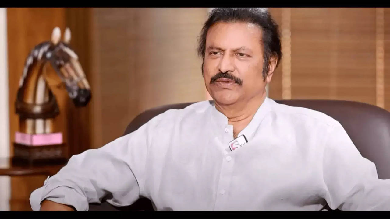 Mohan Babu hospitalised