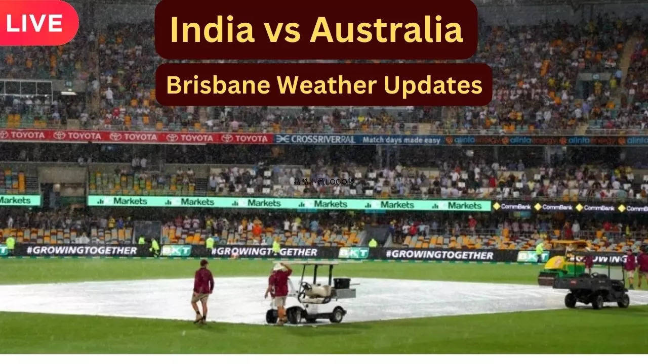 LIVE India vs Australia 3rd Test Brisbane Weather UPDATES Rain Set To Play Spoilsport