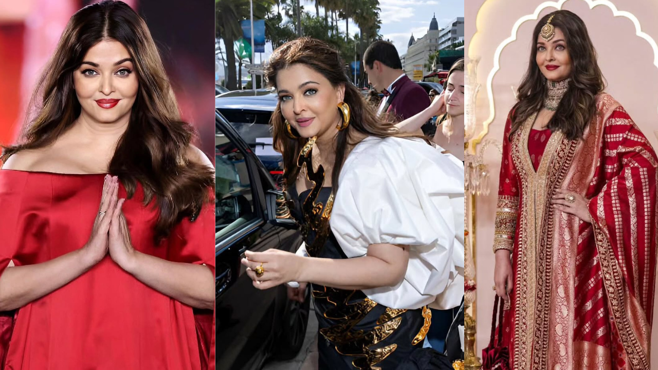 Aishwarya Rai's 2024 In Looks: Questionable Cannes Gowns To Wedding Anarkalis