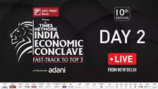 Times Network India Economic Conclave 2024 Watch Day 2 Live Streaming Details Fast-track to Top 3