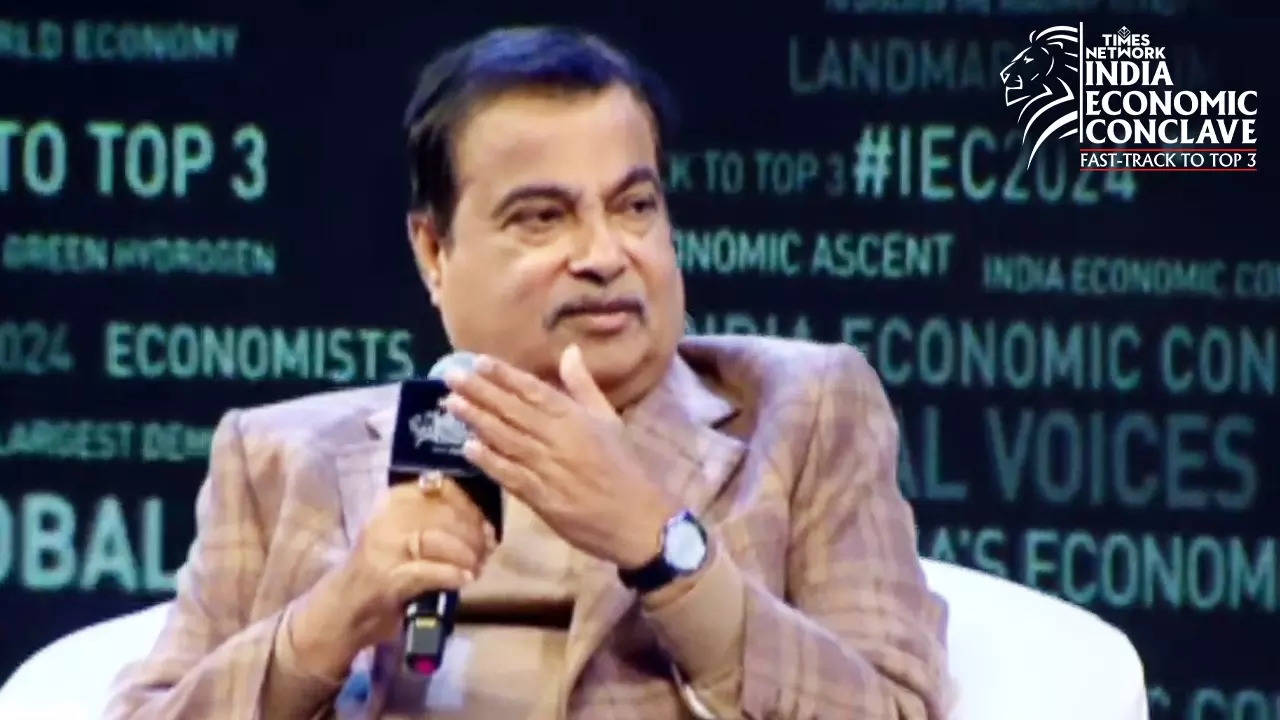 Nitin Gadkari, Minister of Road Transport & Highways At IEC 2024