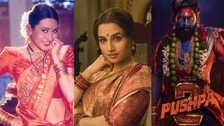 With the decline of sarees in Bollywood, could Allu Arjun's Pushpa 2 avatar signal a change in its look?