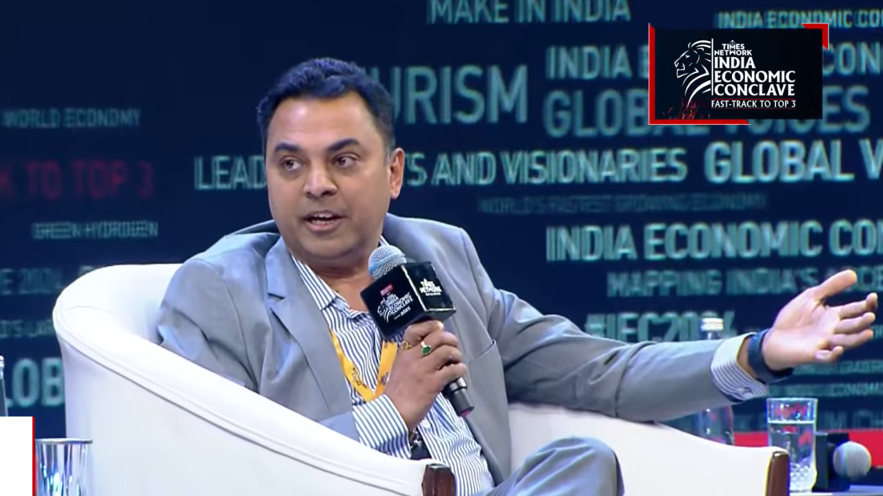 Krishnamurthy Subramanian IEC 2024