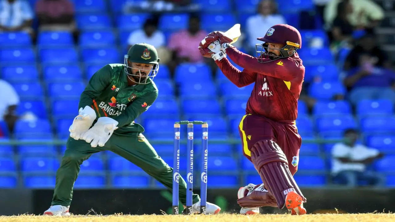 Amir Jangoo Creates History Against Bangladesh, Joins West Indies Legend In Exclusive List