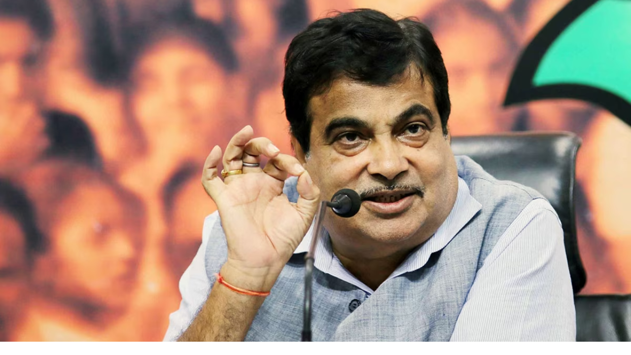 Nitin Gadkari At IEC 2024