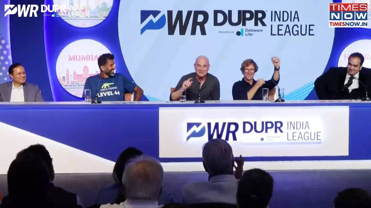 PWR DUPR India League Press Conference Live Updates Pranav Kohli and Vineet Jain Address The Audience Andre Agassi Set To Face Rohan Bopanna In Exhibition Match