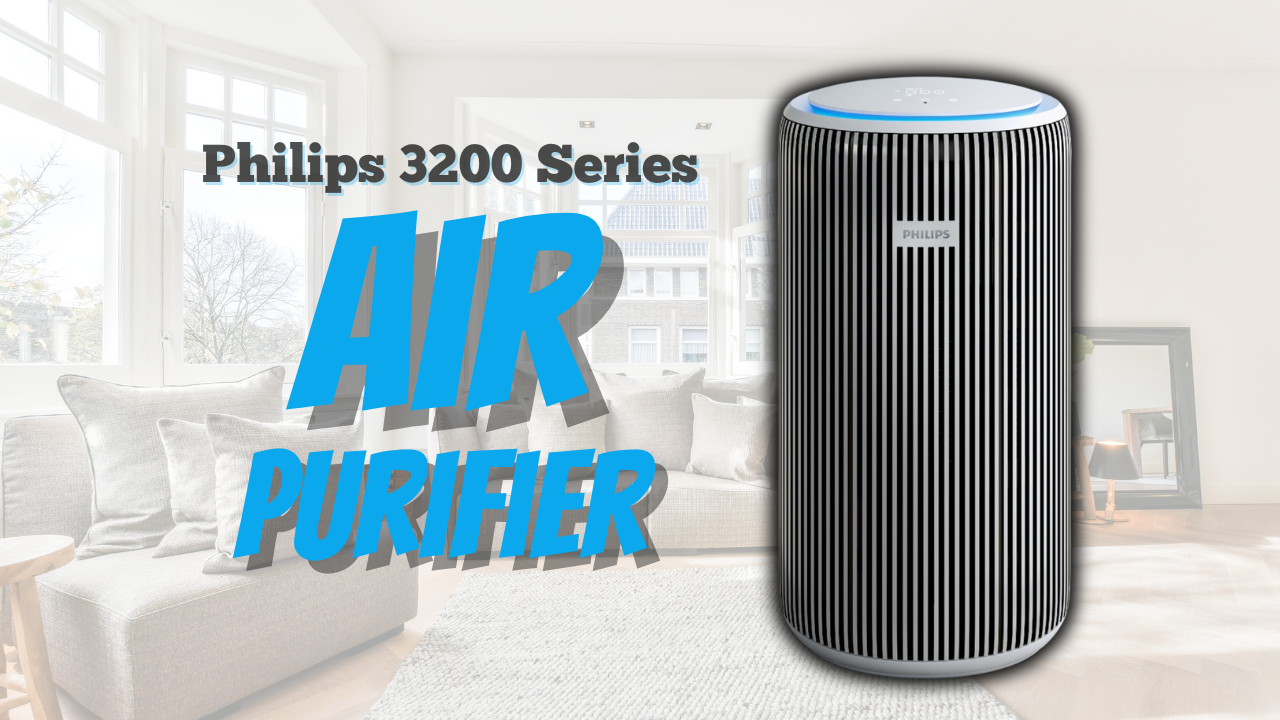 Philips 3200 series air purifier