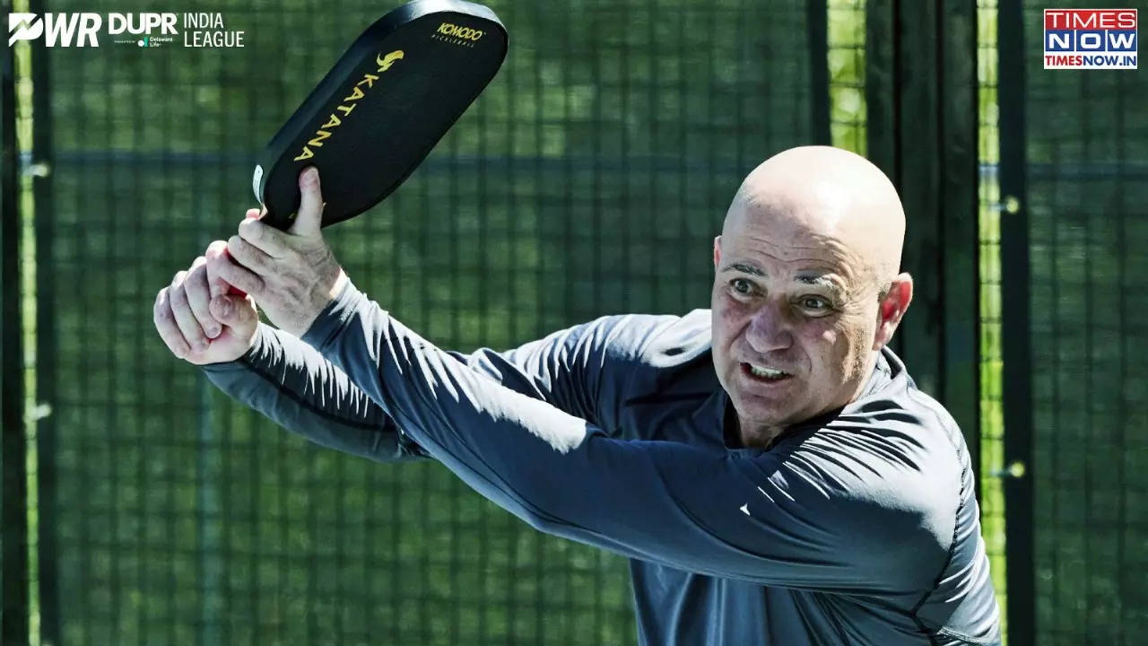 Andre Agassi's Pickleball Dream Is Turning Out Reality Ahead Of PWR DUPR India League Kick-off