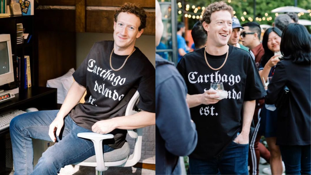 mark zuckerberg gold chain