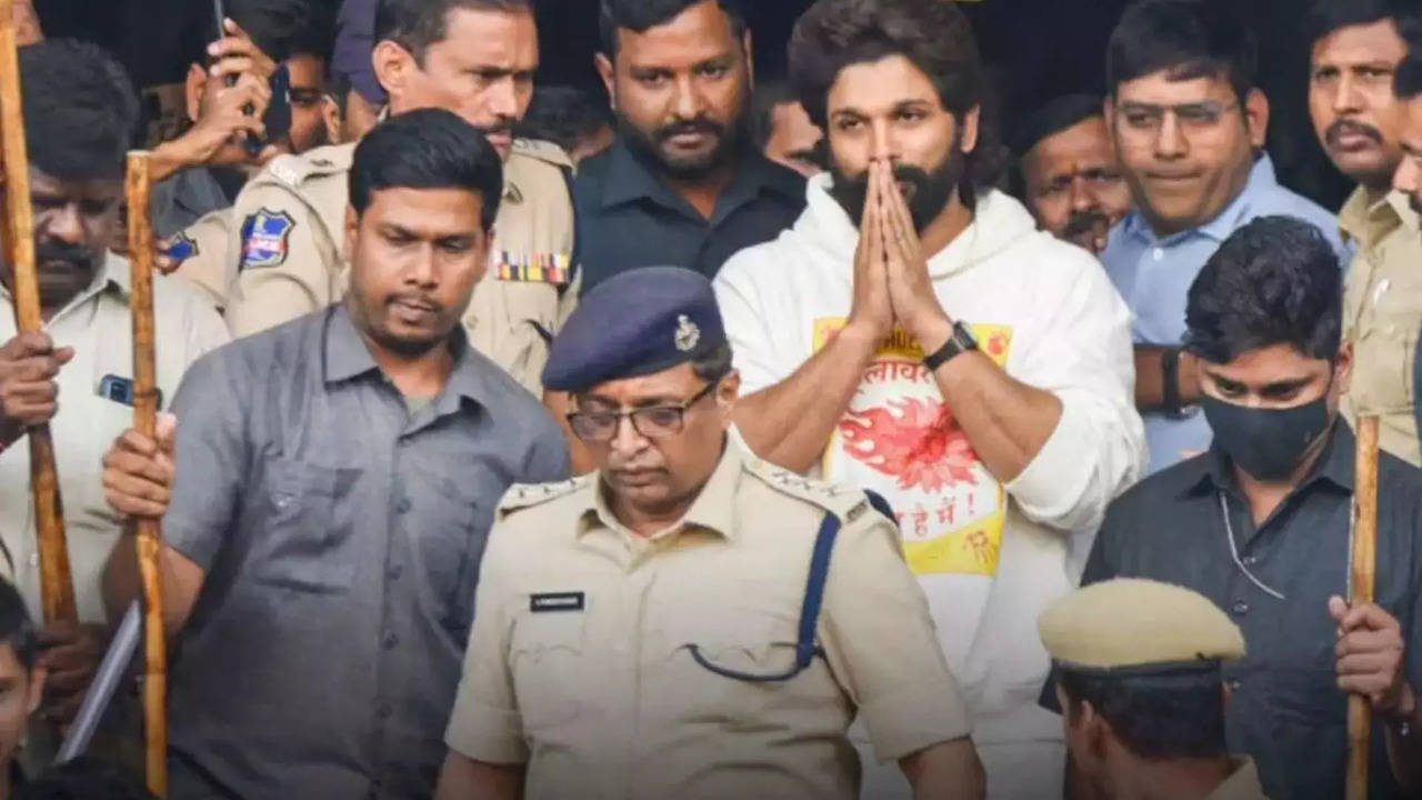 Allu Arjun Has been Remanded