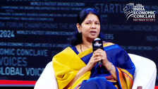 DMK MP Kanimozhi's reaction to India Blocks Leadership Change IEC 2024