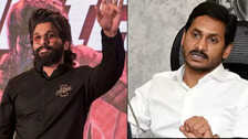 On Allu Arjun's arrest, Jagan Reddy said that he has been convicted in the stampede case.