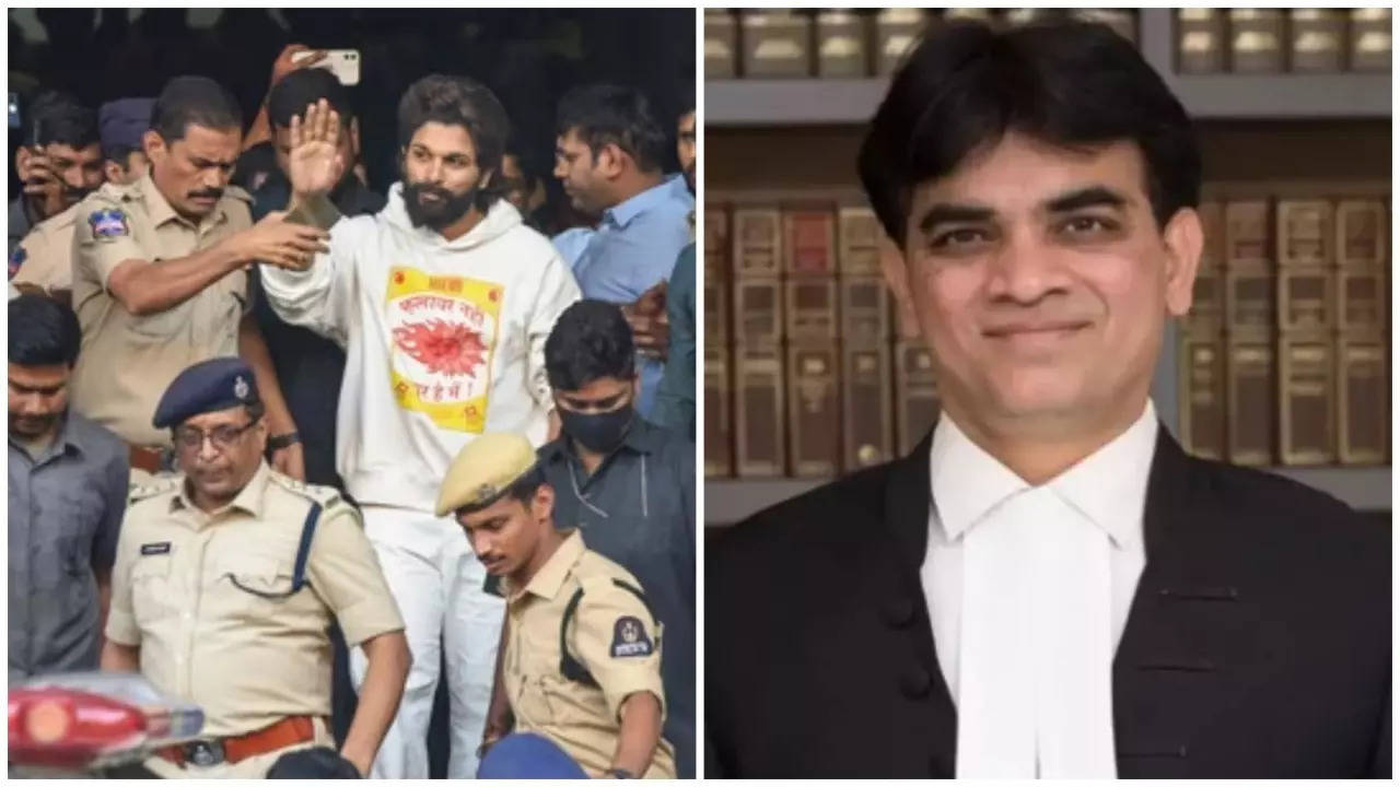 niranjan reedy, Allu Arjun's Lawyer in Sandhya Theater stampede case