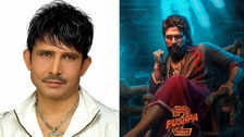 KRK joked that Pushpa 2 will run housefull due to Allu Arjun's arrest by the police, which has helped the film earn an additional Rs 100 crore.