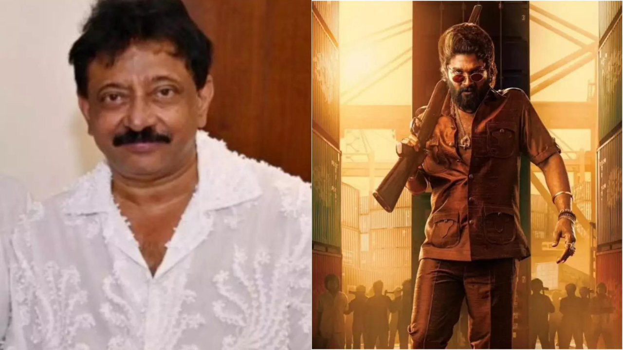 Pushpa 2: Ram Gopal Varma Coins New Term 'Pushpaitis'. Says, 'Film Stars Diagnosed With This Disease...'