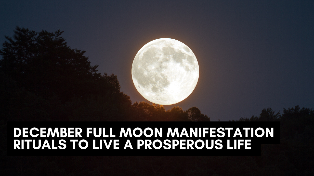 December Full Moon 2024