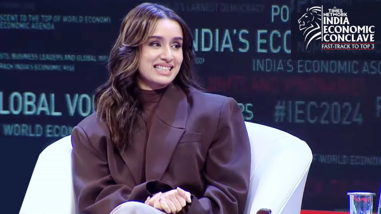 Shraddha Kapoor Reflects On Portraying Strong Characters, Encourages Young Girls To Get Into Industry - IEC 2024 EXCLUSIVE