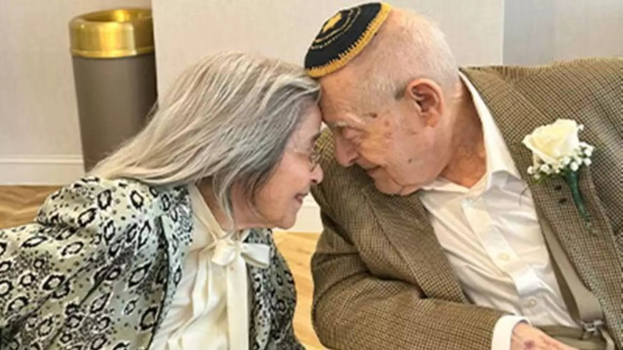 Meet The World's Oldest Newlywed Couple: Their Love Story Will Melt Your Heart