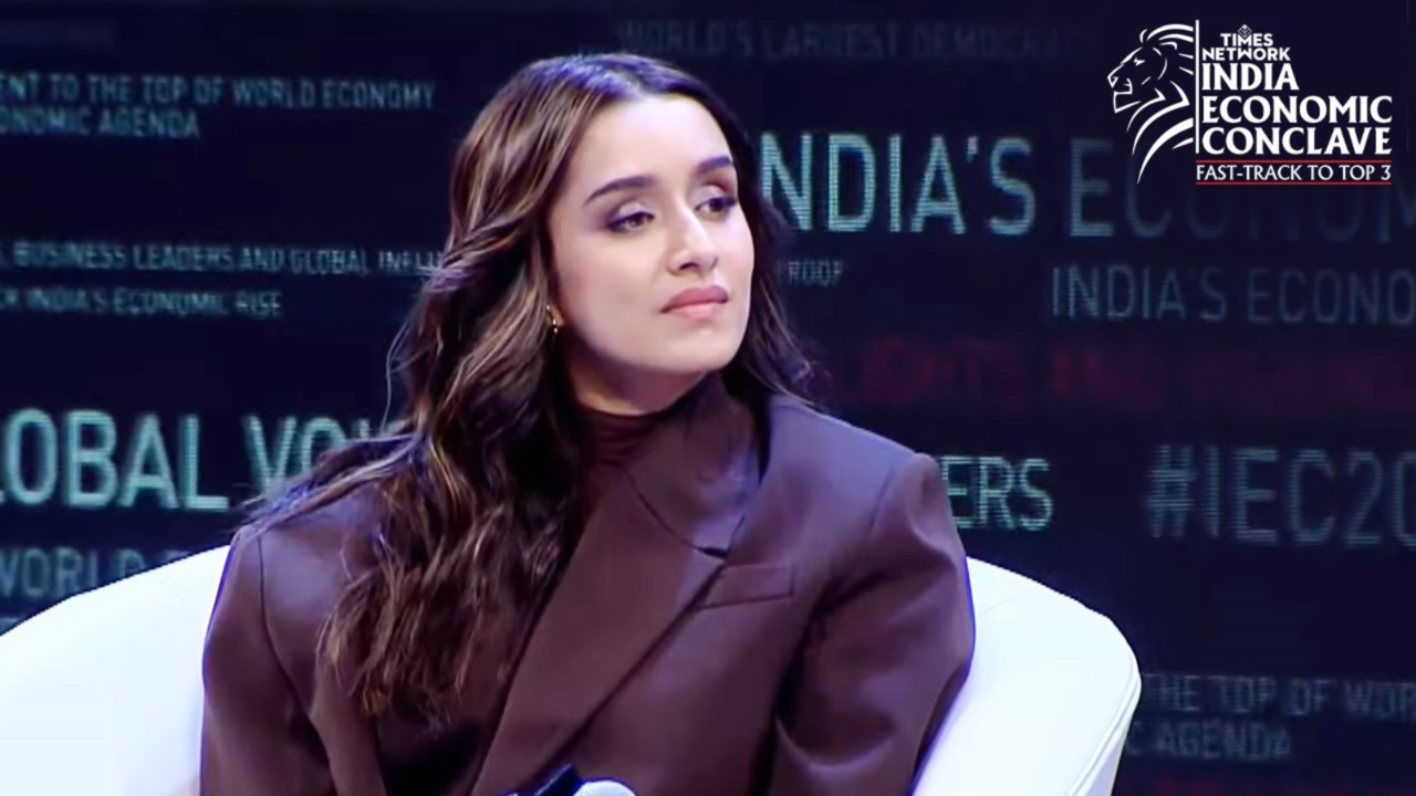 Shraddha Kapoor Says Dad Shakti Kapoor Is Funnier In Real Life, Praises His Casual Intelligence - IEC 2024 Exclusive