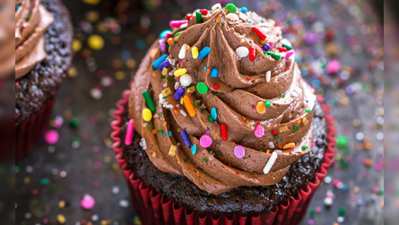 Eggless Chocolate Cupcake