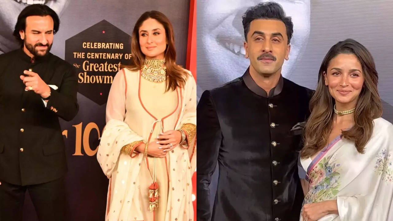 Raj Kapoor 100th Birth Anniversary Celebrations: Alia-Ranbir, Saif-Kareena And More Stun In Ethnic Fits