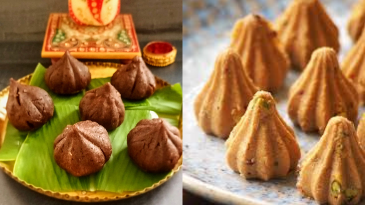 make healthy modak on sankashti chaturthi to stay warm in winter