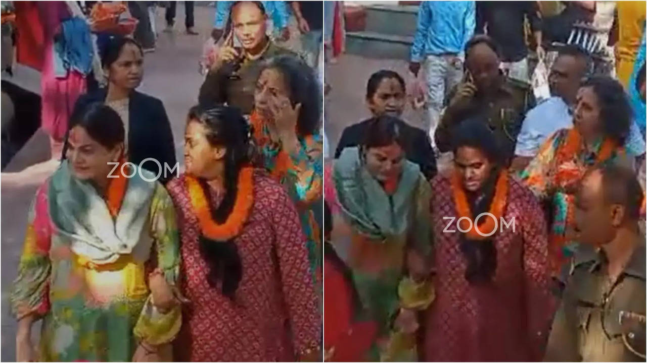 Salman Khan's Sister Arpita Khan Sharma Seeks Blessings At Kamakhya Temple | EXCLUSIVE Video Inside