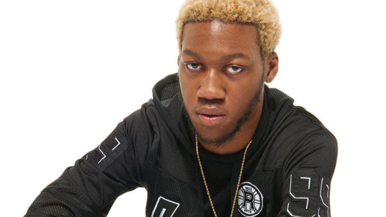 Rapper OG Maco