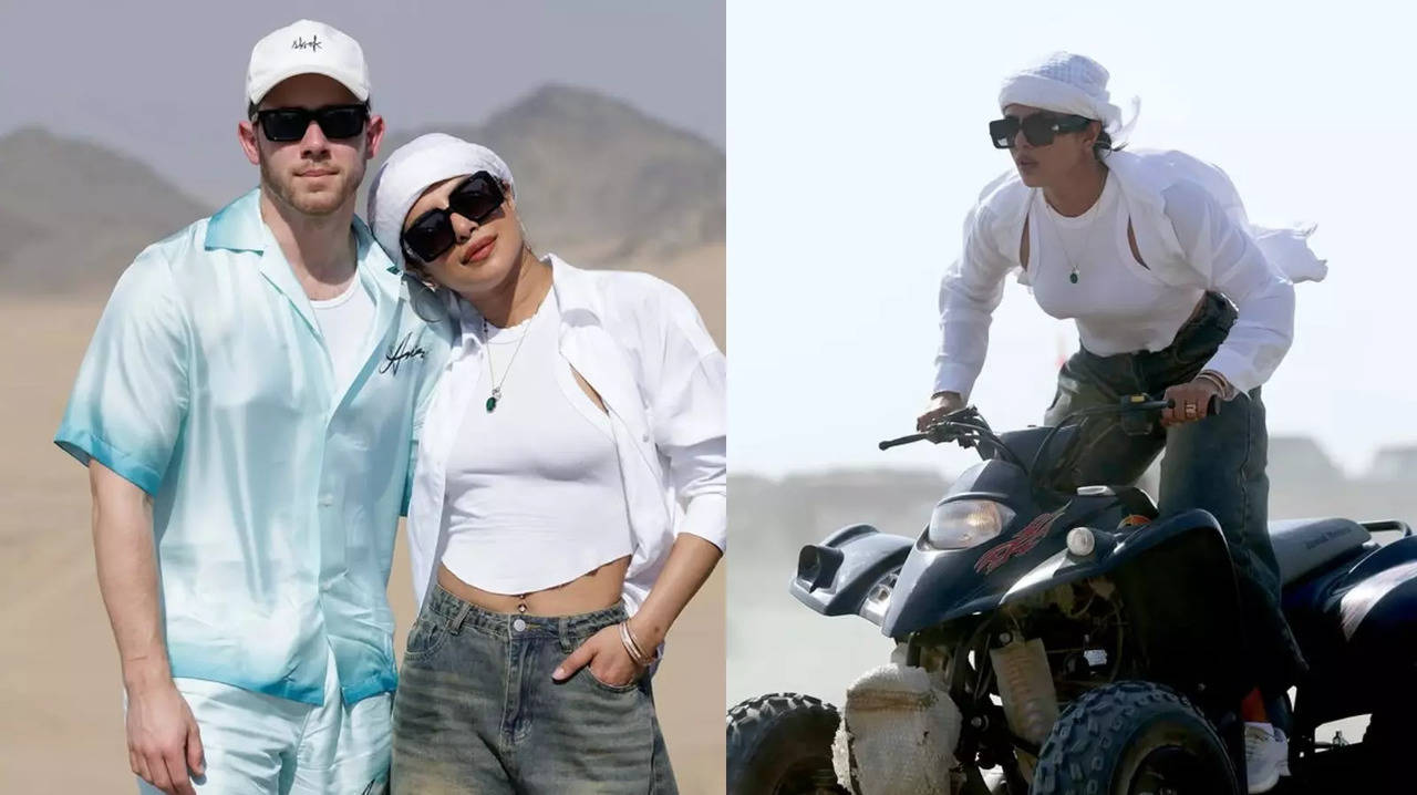 Priyanka Chopra, Nick Jonas Magical Desert Getaway In Jeddah Is All About ATV Rides, Local Food And Posing With Camel