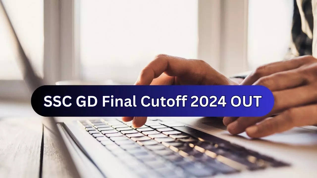 SSC GD Final Cut-off 2024 OUT