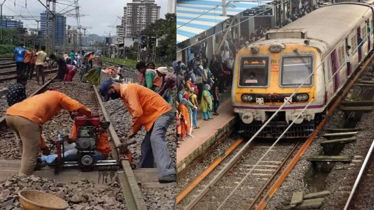 Mumbai Local Mega Block