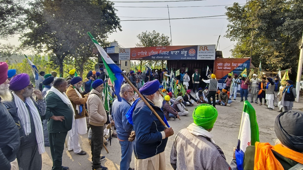 Farmers' 'Delhi Chalo' march today