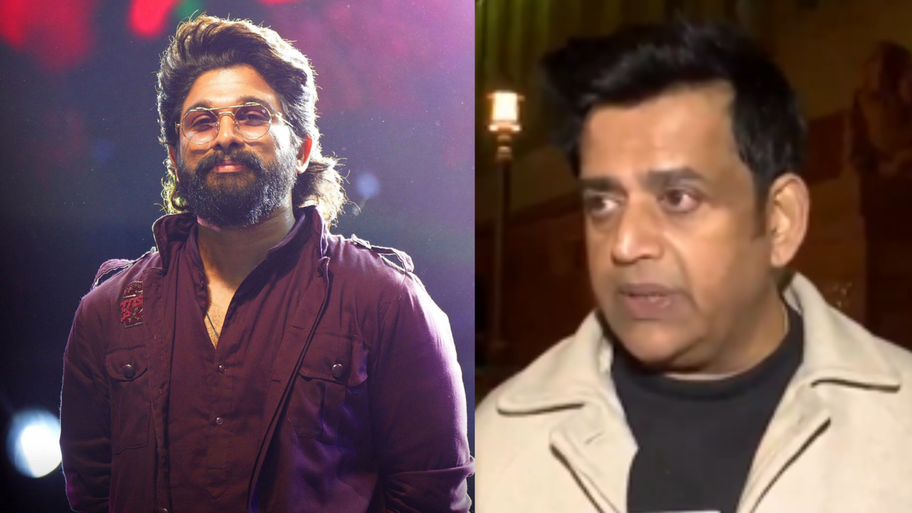 Ravi Kishan Calls Allu Arjun's Arrest 'Black Day' For Acting Fraternity: Ghar Se Kheech Ke Le Gaye, Jaise Koi Terrorist...