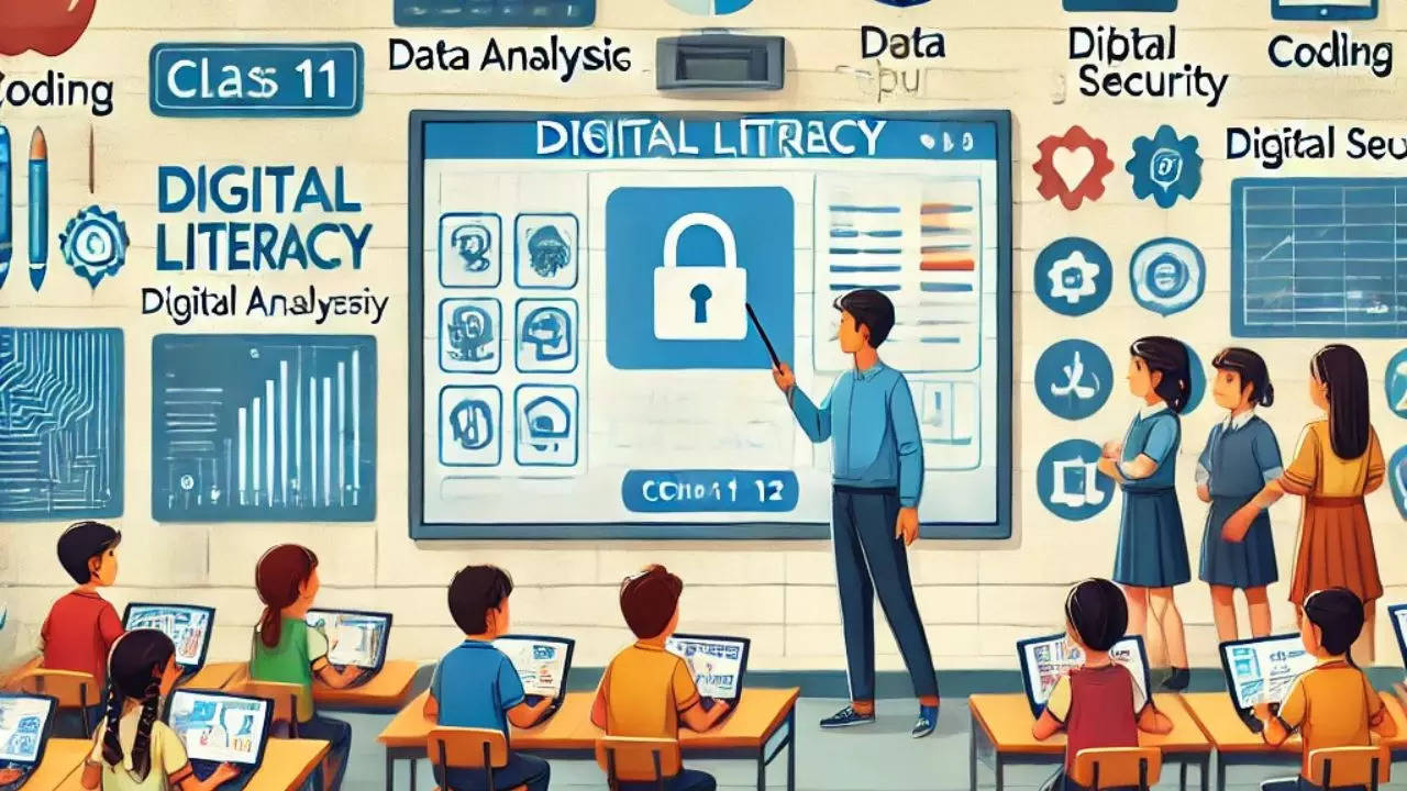 Digital Literacy in Class 11-12 Syllabus