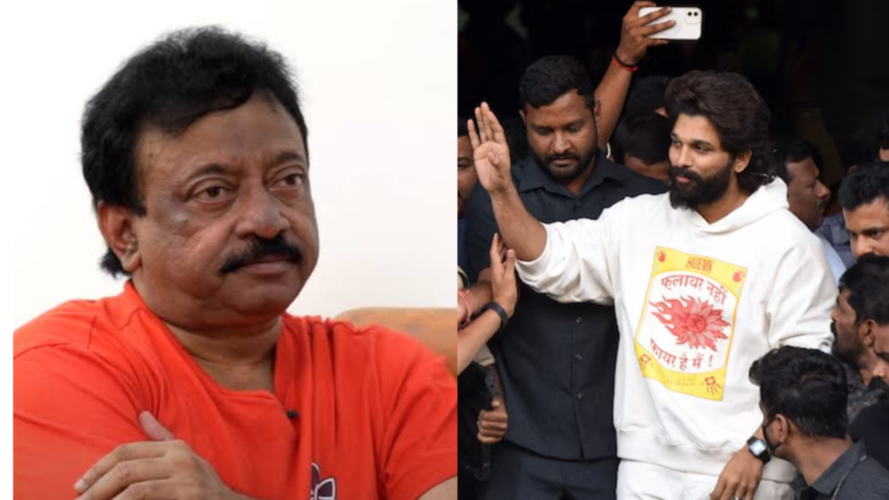 RGV Raises Questions After Allu Arjun's Arrest: Will Leaders Be Arrested In Case Of Stampede Deaths At Political Meeting