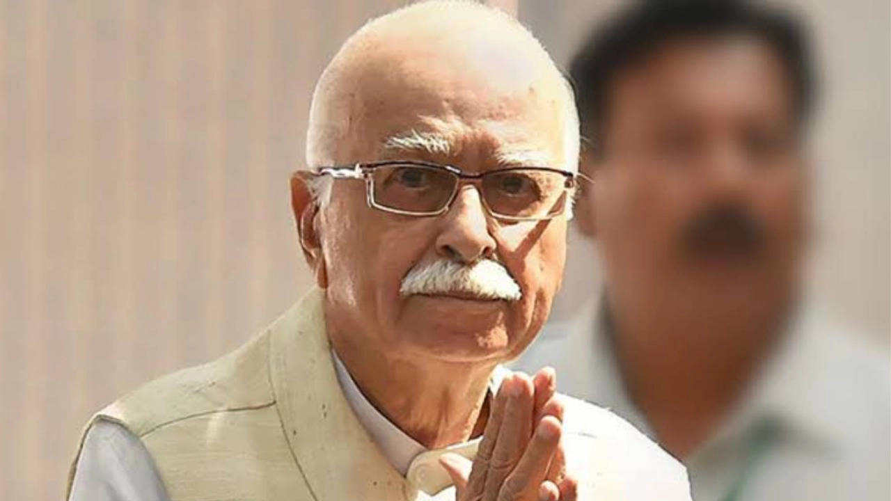 LK Advani was admitted to Apollo Hospital