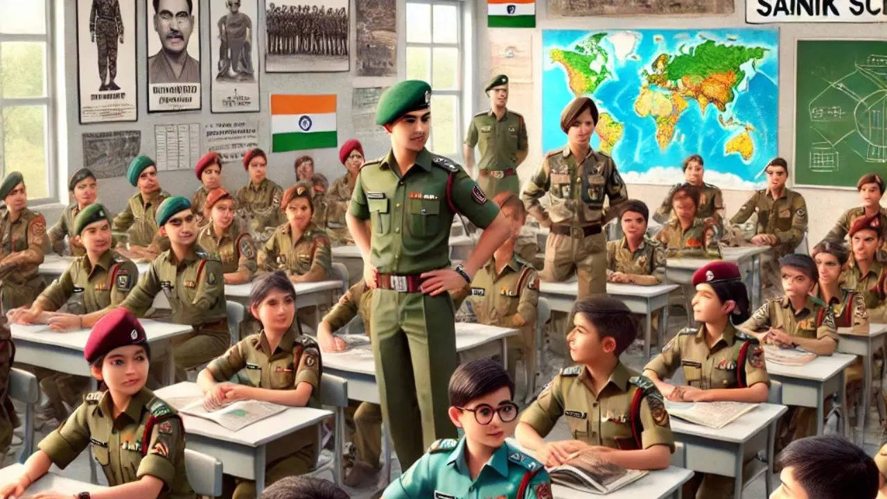 Over 350 Girls Join Sainik Schools