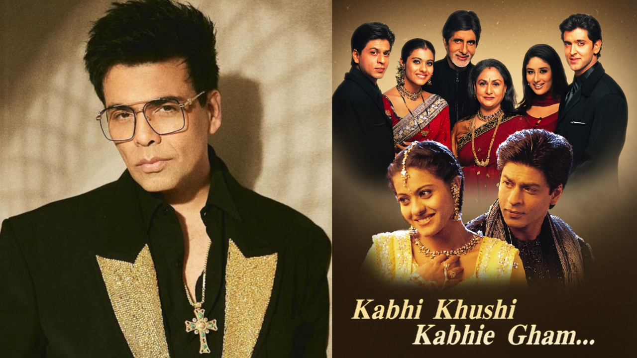 Karan Johar’s Kabhi Khushi Kabhie Gham Turns 23: Revisiting Amitabh Bachchan, Shah Rukh Khan's Iconic Family Drama