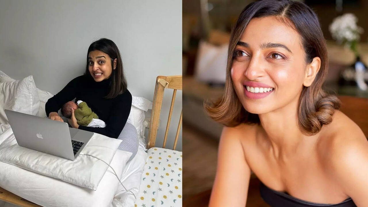  Radhika Apte : நடிகை ராதிகா ஆப்தேவுக்கு 12 வருடங்களுக்கு பிறகு பிறந்த குழந்தை! 