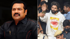 Telugu film writer Chinni Krishna comes out in support of Allu Arjun, it is a fabricated case