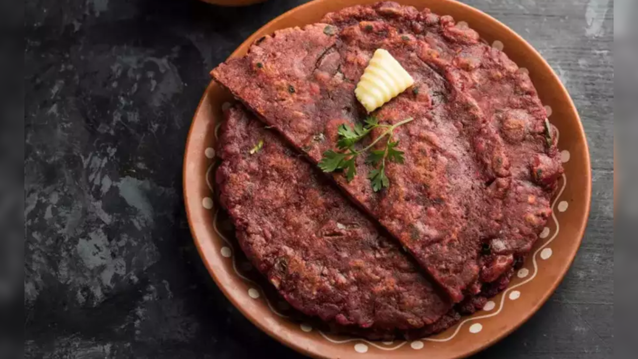 Ragi Kulcha