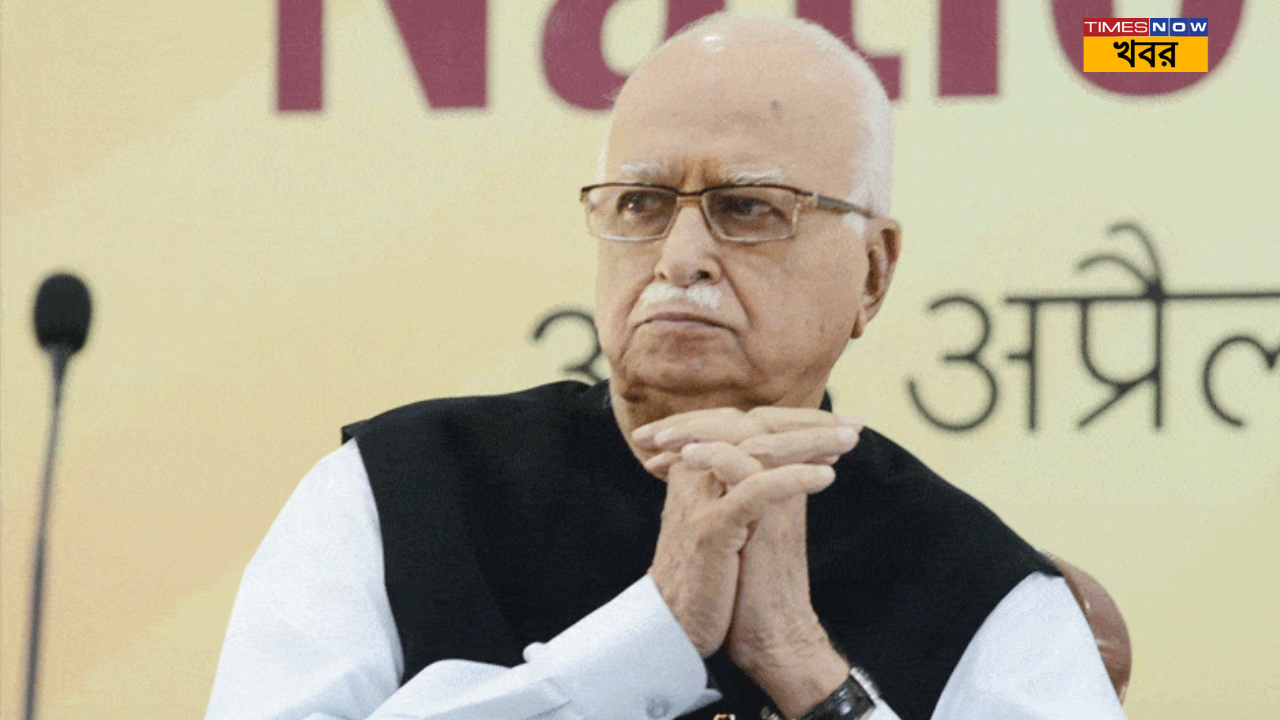 LK Advani Admitted To Hospital