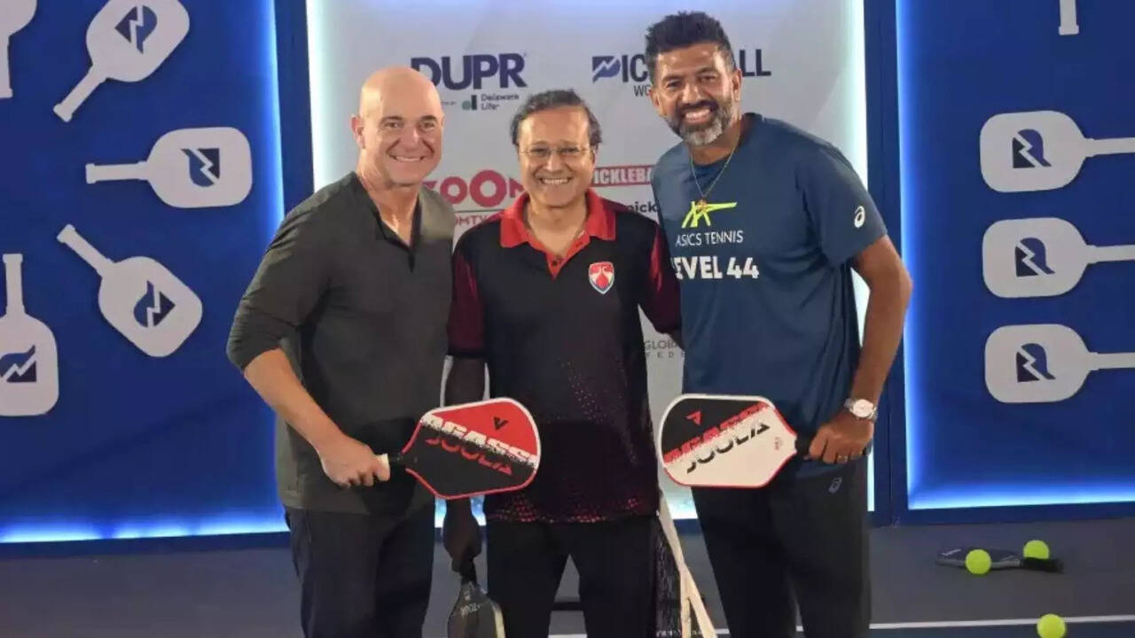  மும்பையில் பிக்கிள்பால் லீக் : டைம்ஸ் குழுமத்தை பாராட்டிய மத்திய அமைச்சர்..! 