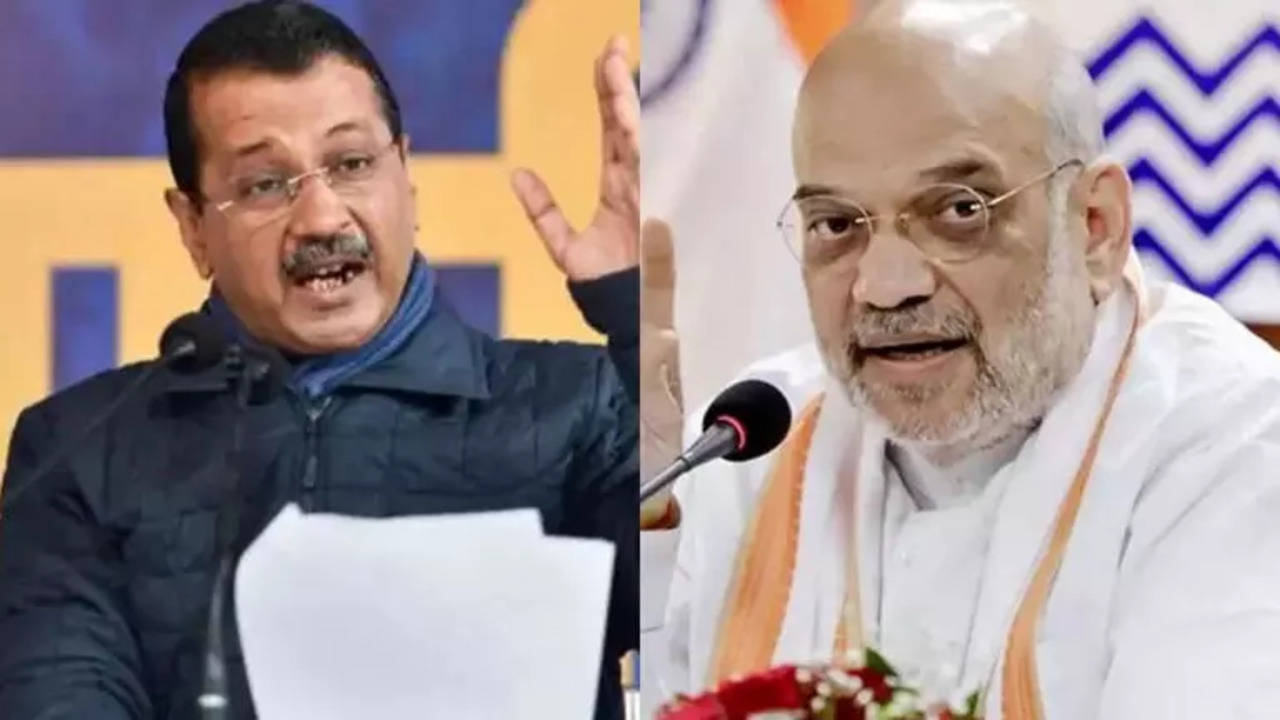 Arvind Kejriwal Writes To Amit Shah Over Safety Concerns